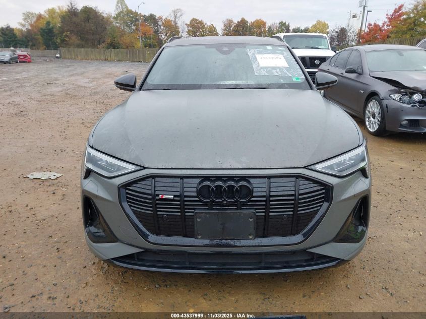 2023 Audi E-Tron Premiumwe VIN: WA1VABGE5PB024531 Lot: 43537999