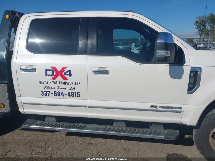 2017 Ford F-350 Lariat VIN: 1FT8W3DT3HEB26732 Lot: 43538016