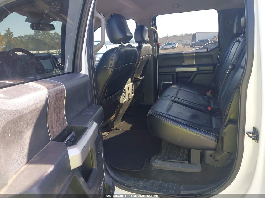 2017 Ford F-350 Lariat VIN: 1FT8W3DT3HEB26732 Lot: 43538016