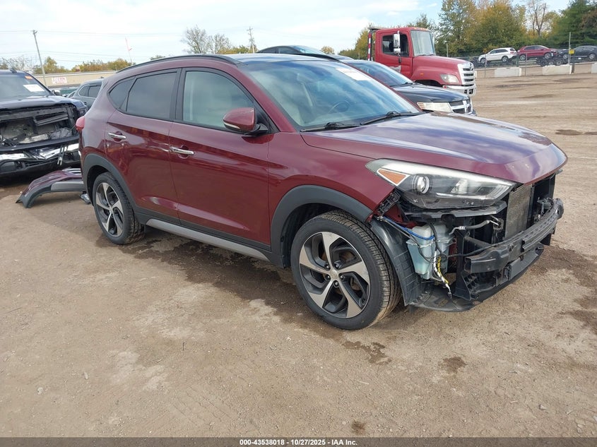 HYUNDAI TUCSON LIMITED