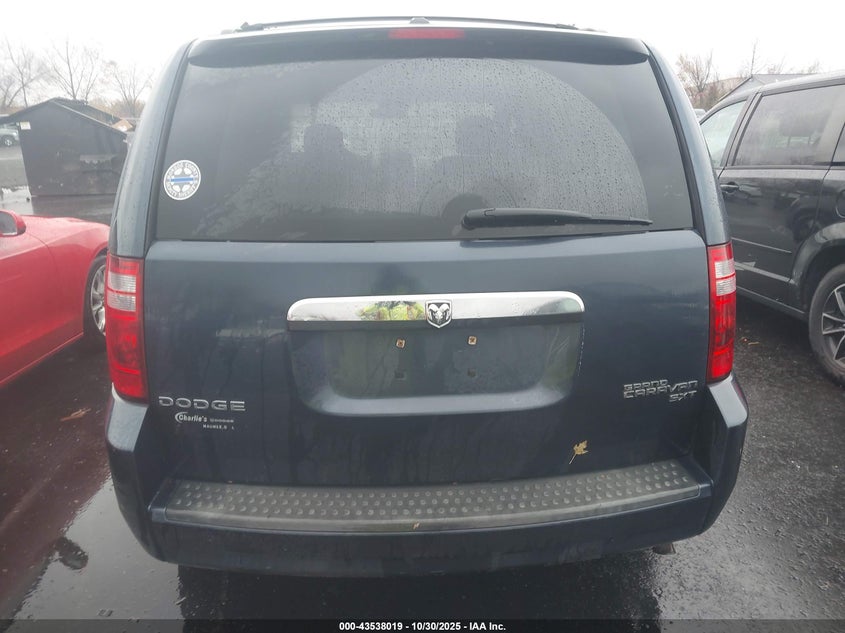 2009 Dodge Grand Caravan Sxt VIN: 2D8HN54159R657224 Lot: 43538019