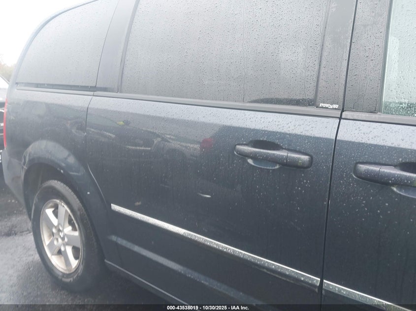 2009 Dodge Grand Caravan Sxt VIN: 2D8HN54159R657224 Lot: 43538019