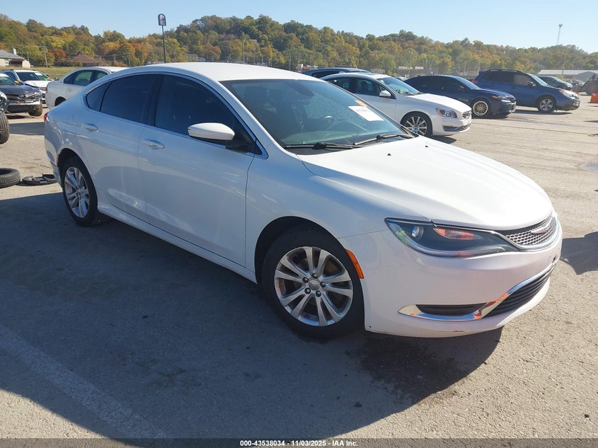 2015 CHRYSLER 200 LIMITED - 1C3CCCAB1FN733132