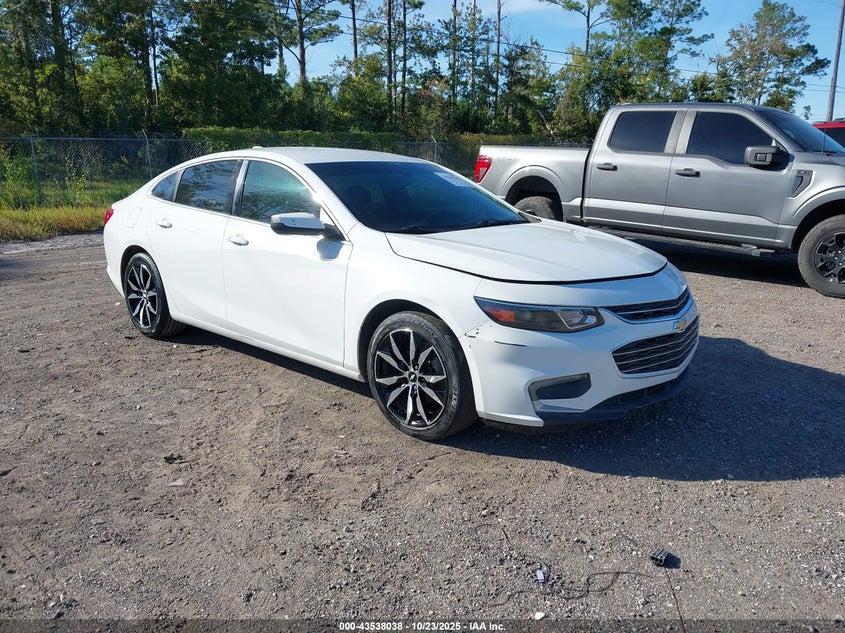 2017 CHEVROLET MALIBU 1LT - 1G1ZE5ST3HF260049