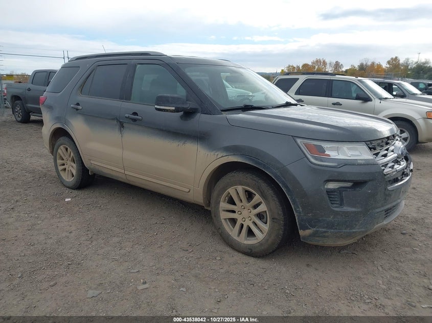 FORD EXPLORER XLT