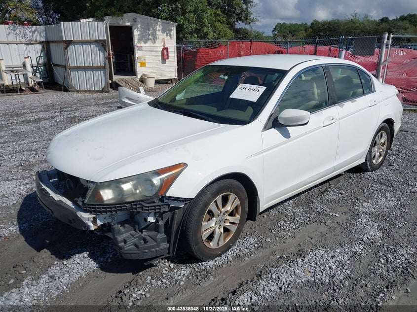 1HGCP26408A034493 2008 HONDA ACCORD photo no. 2