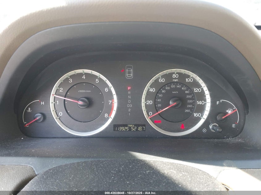 1HGCP26408A034493 2008 HONDA ACCORD photo no. 7