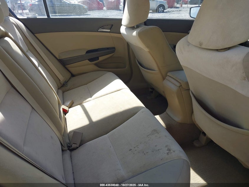 1HGCP26408A034493 2008 HONDA ACCORD photo no. 8