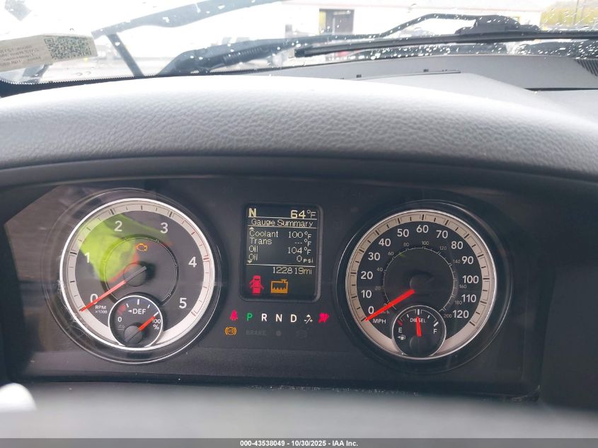 2017 Ram 3500 VIN: 3C63RRGL0HG545637 Lot: 43538049