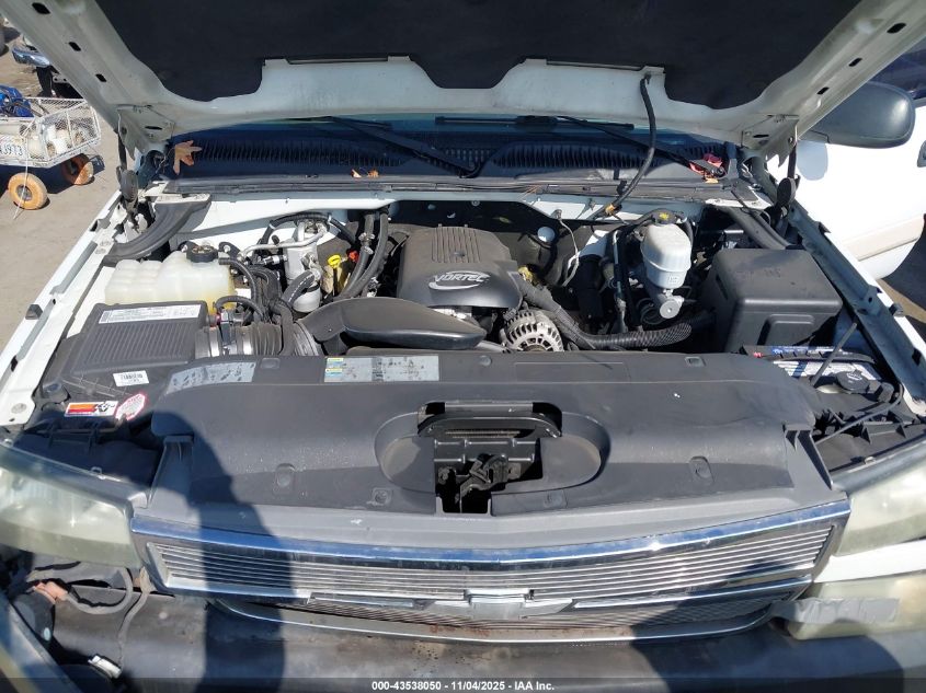 2005 Chevrolet Silverado 2500Hd Lt VIN: 1GCHC23U55F817683 Lot: 43538050