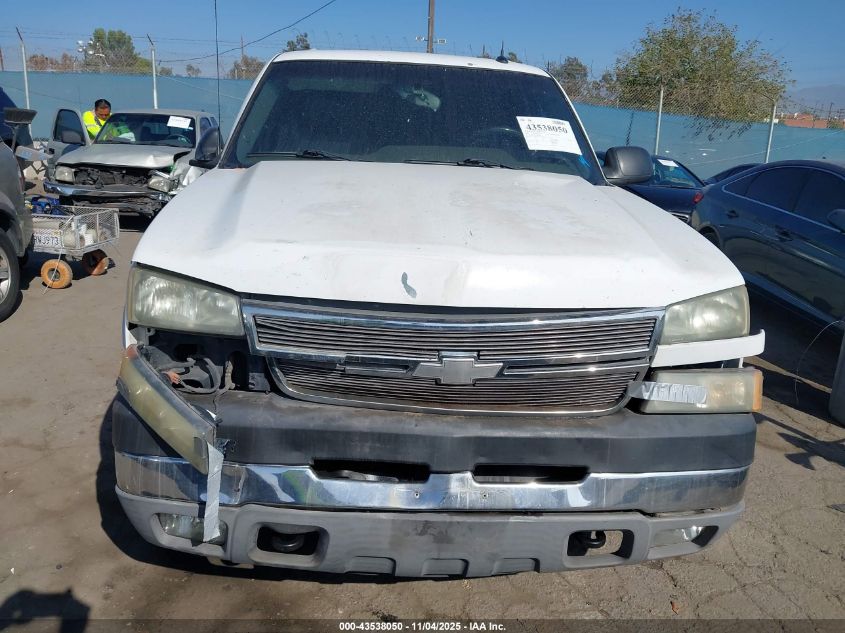 2005 Chevrolet Silverado 2500Hd Lt VIN: 1GCHC23U55F817683 Lot: 43538050