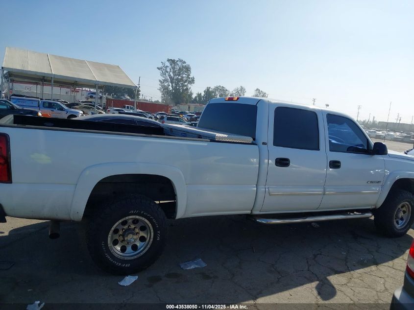 2005 Chevrolet Silverado 2500Hd Lt VIN: 1GCHC23U55F817683 Lot: 43538050