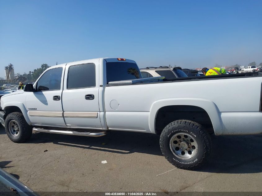 2005 Chevrolet Silverado 2500Hd Lt VIN: 1GCHC23U55F817683 Lot: 43538050
