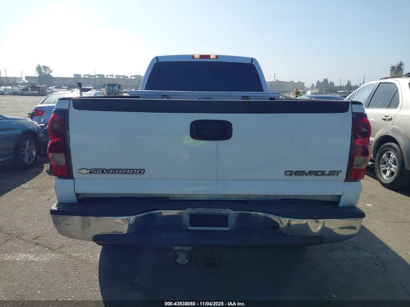 2005 Chevrolet Silverado 2500Hd Lt VIN: 1GCHC23U55F817683 Lot: 43538050