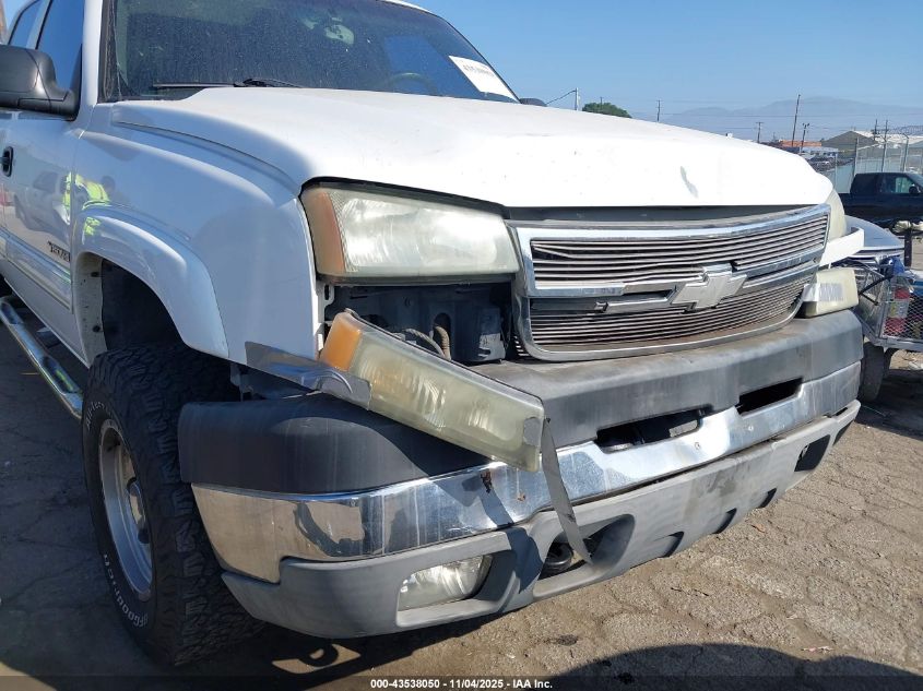 2005 Chevrolet Silverado 2500Hd Lt VIN: 1GCHC23U55F817683 Lot: 43538050