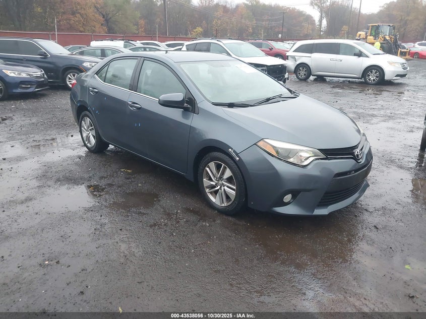 TOYOTA COROLLA LE ECO PLUS