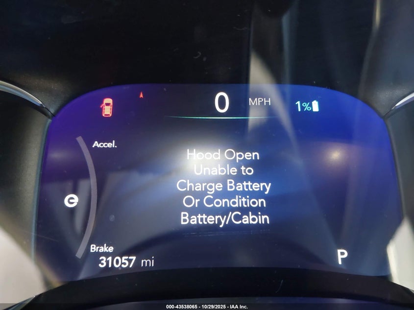 2025 Chrysler Pacifica Hybrid Select VIN: 2C4RC1S7XSR565699 Lot: 43538065