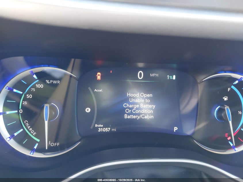 2025 Chrysler Pacifica Hybrid Select VIN: 2C4RC1S7XSR565699 Lot: 43538065