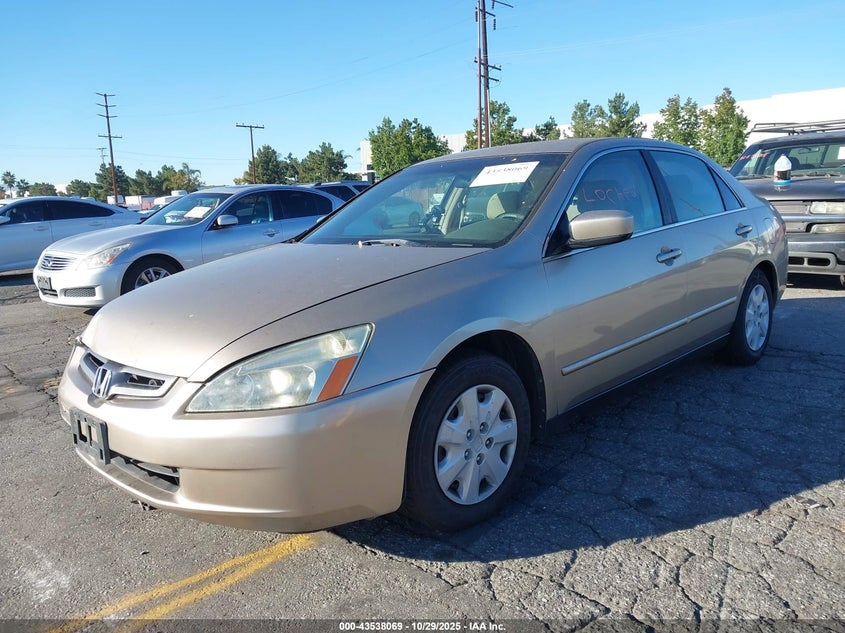 1HGCM56344A154082 2004 HONDA ACCORD photo no. 2