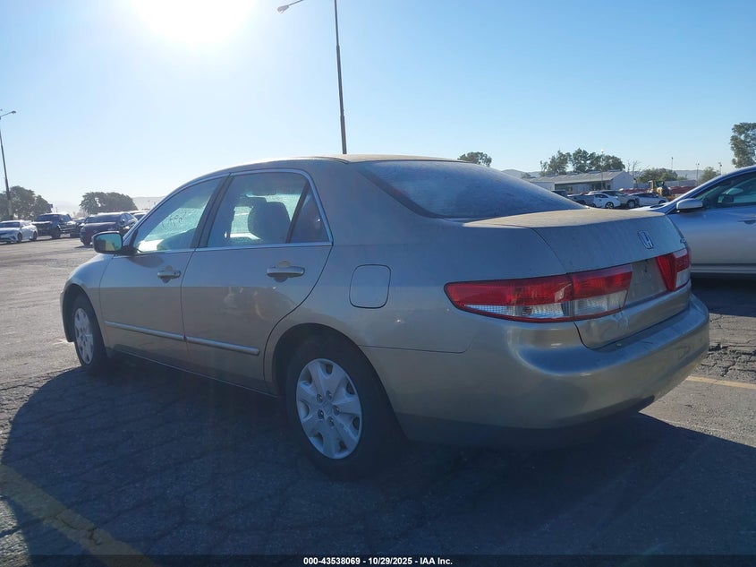 1HGCM56344A154082 2004 HONDA ACCORD photo no. 3