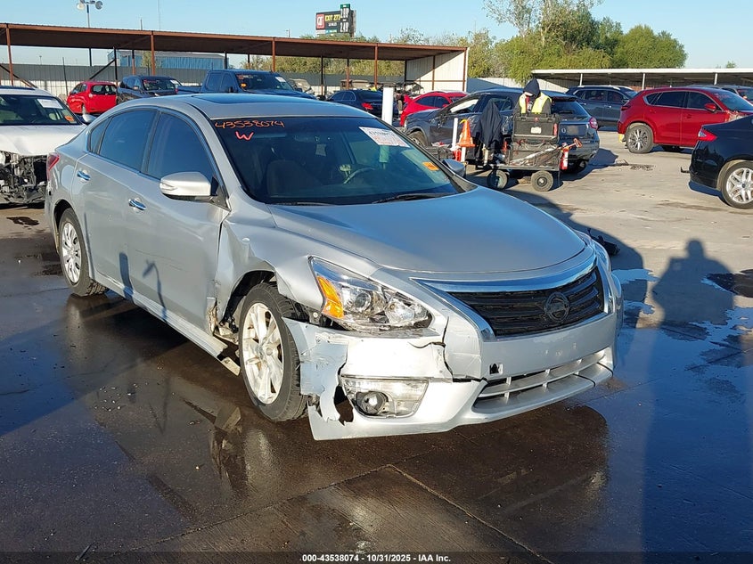 NISSAN ALTIMA 2.5 SV