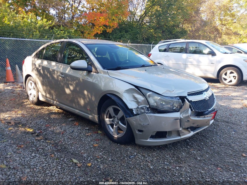 CHEVROLET CRUZE 1LT AUTO