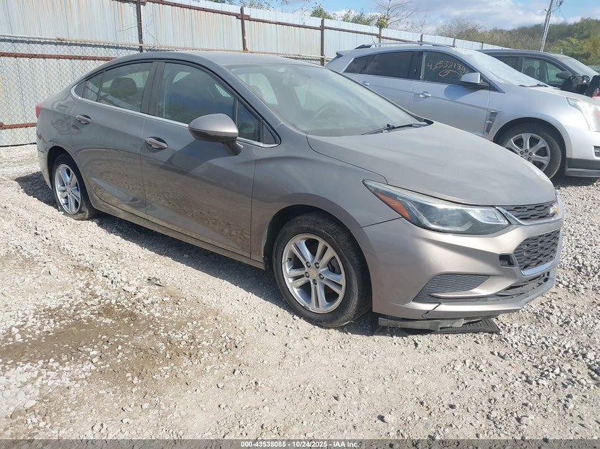 CHEVROLET CRUZE LT AUTO