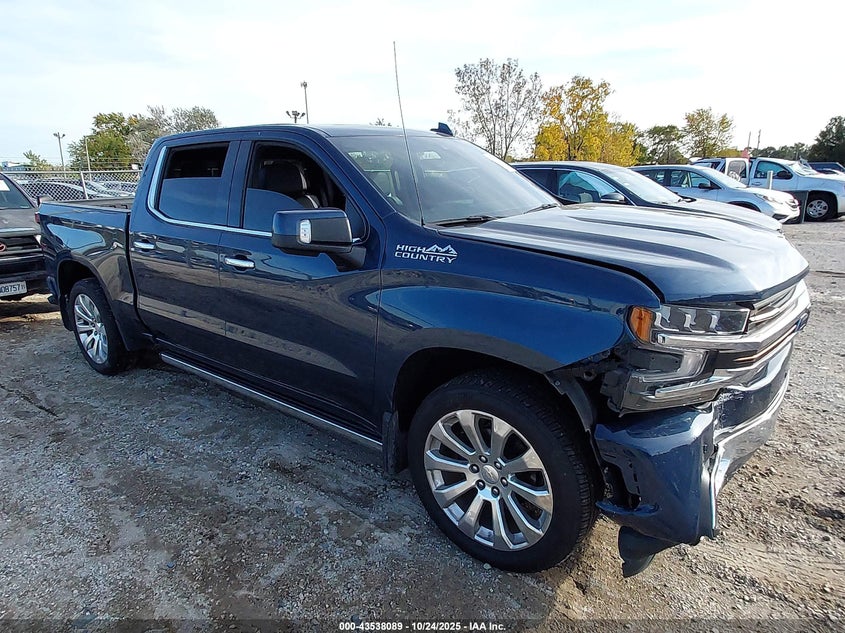 CHEVROLET SILVERADO 1500 4WD SHORT BED HIGH COUNTRY