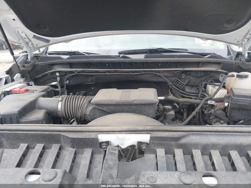 2024 GMC Sierra 2500Hd 4Wd Long Bed Pro VIN: 1GT59LE71RF425207 Lot: 43538099