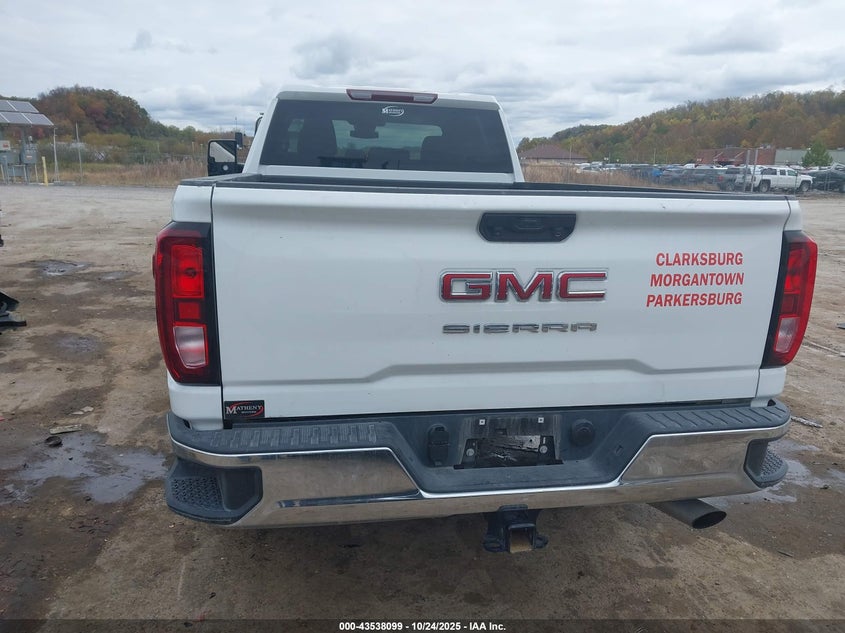 2024 GMC Sierra 2500Hd 4Wd Long Bed Pro VIN: 1GT59LE71RF425207 Lot: 43538099
