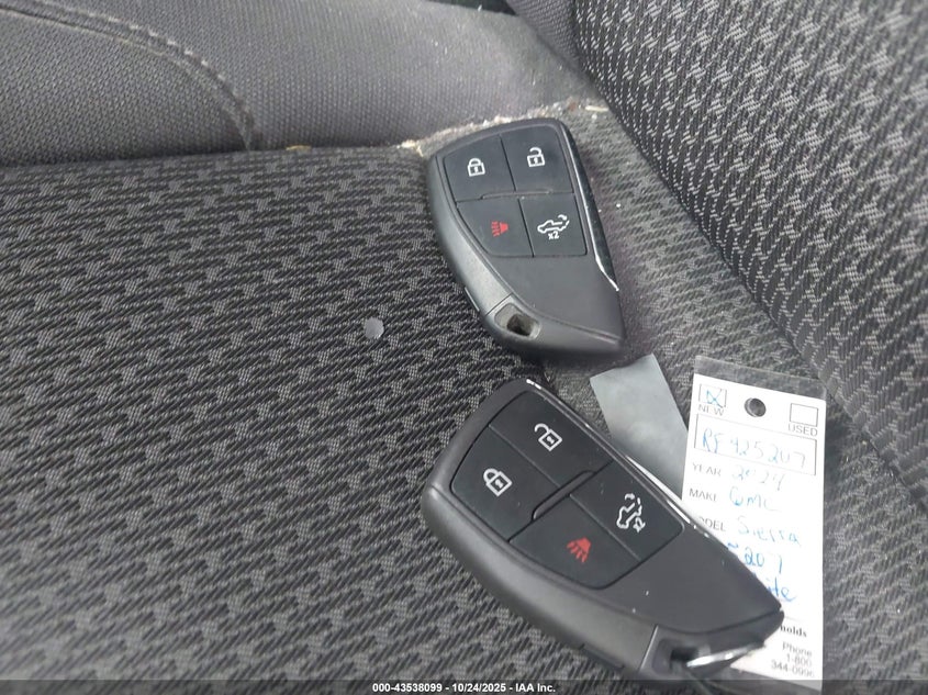 2024 GMC Sierra 2500Hd 4Wd Long Bed Pro VIN: 1GT59LE71RF425207 Lot: 43538099