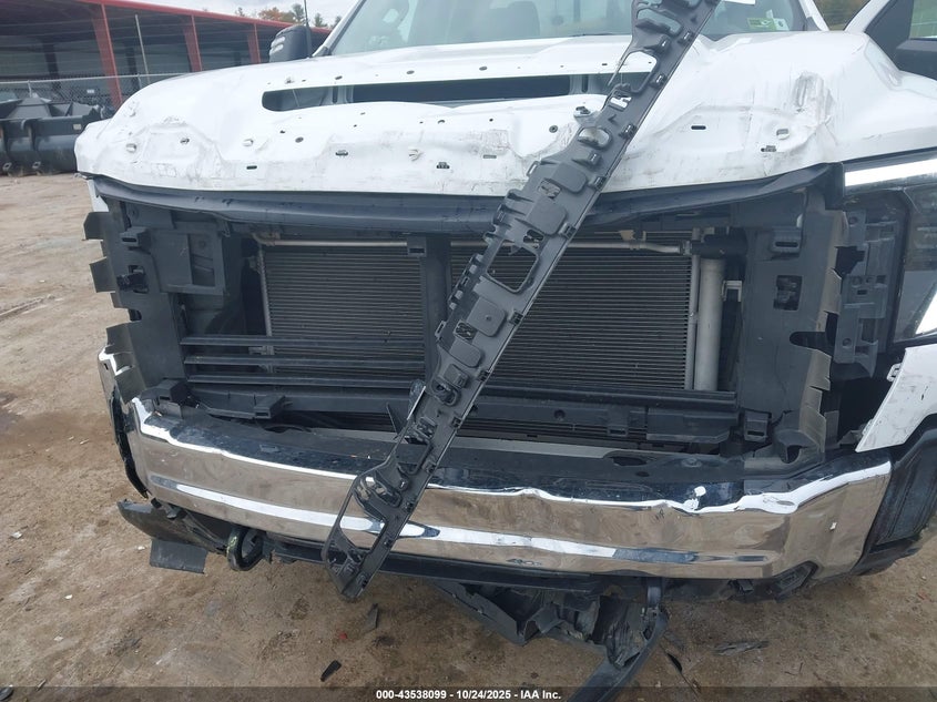 2024 GMC Sierra 2500Hd 4Wd Long Bed Pro VIN: 1GT59LE71RF425207 Lot: 43538099