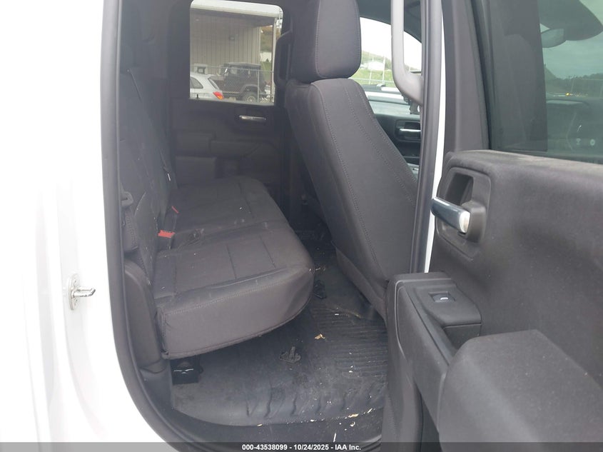 2024 GMC Sierra 2500Hd 4Wd Long Bed Pro VIN: 1GT59LE71RF425207 Lot: 43538099