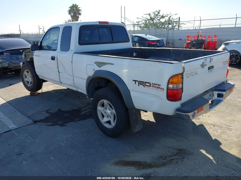 5TESN92N33Z240607 2003 TOYOTA TACOMA photo no. 3
