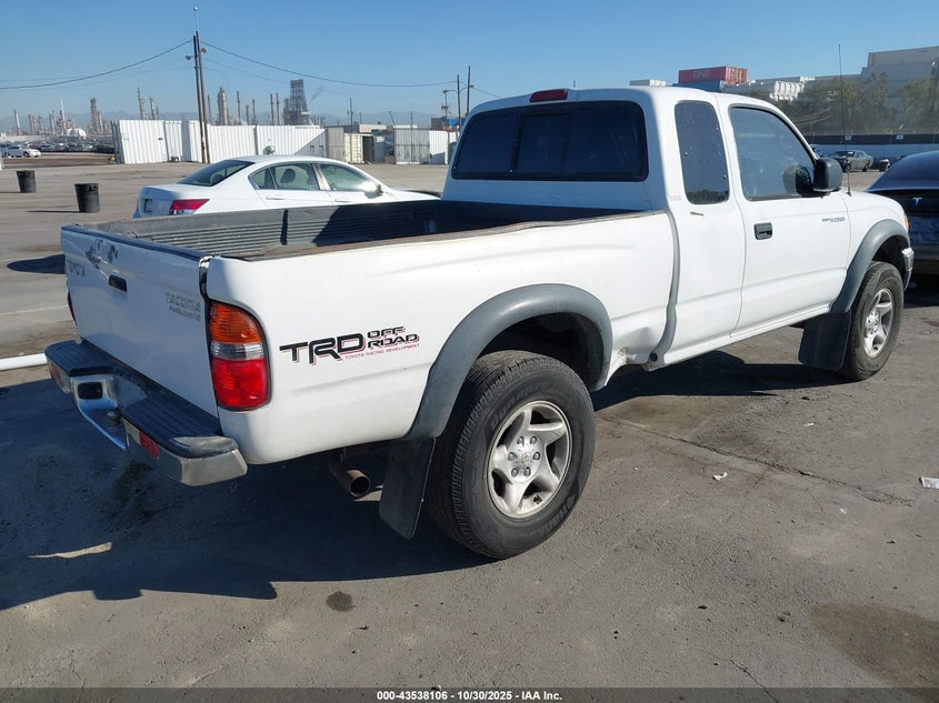 5TESN92N33Z240607 2003 TOYOTA TACOMA photo no. 4