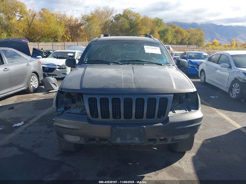 1999 Jeep Grand Cherokee Limited VIN: 1J4GW68S5XC688988 Lot: 43538107