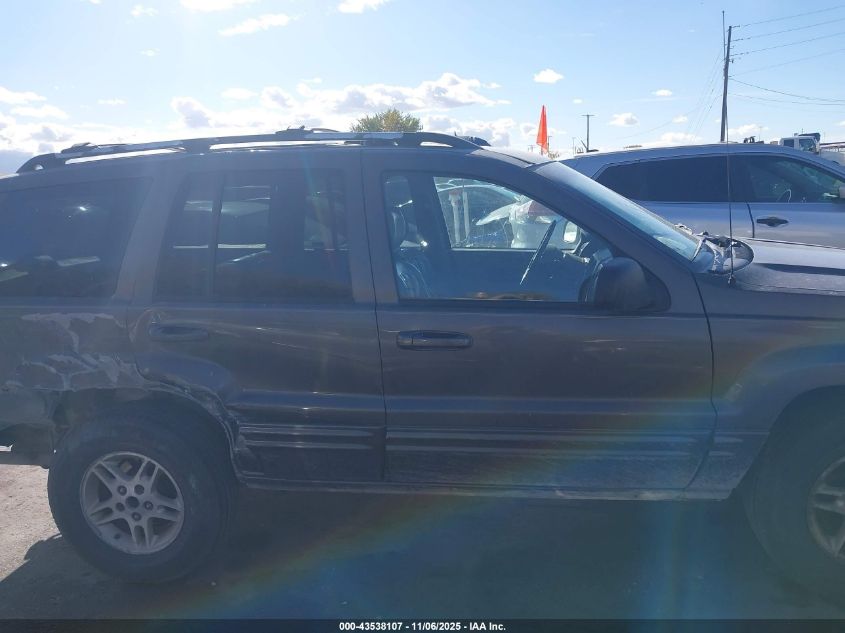 1999 Jeep Grand Cherokee Limited VIN: 1J4GW68S5XC688988 Lot: 43538107