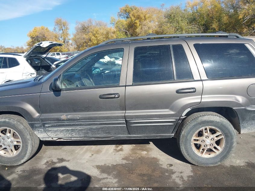 1999 Jeep Grand Cherokee Limited VIN: 1J4GW68S5XC688988 Lot: 43538107