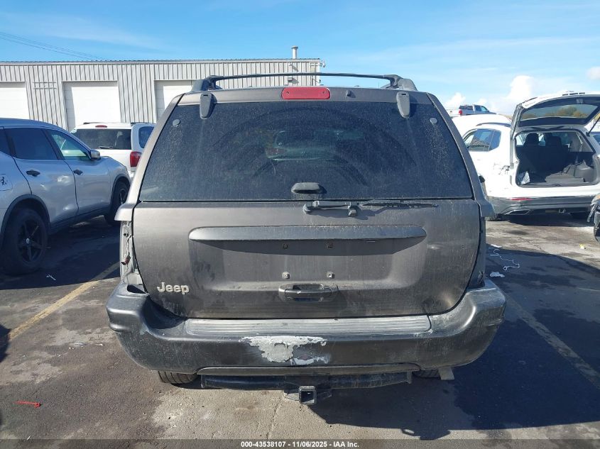 1999 Jeep Grand Cherokee Limited VIN: 1J4GW68S5XC688988 Lot: 43538107