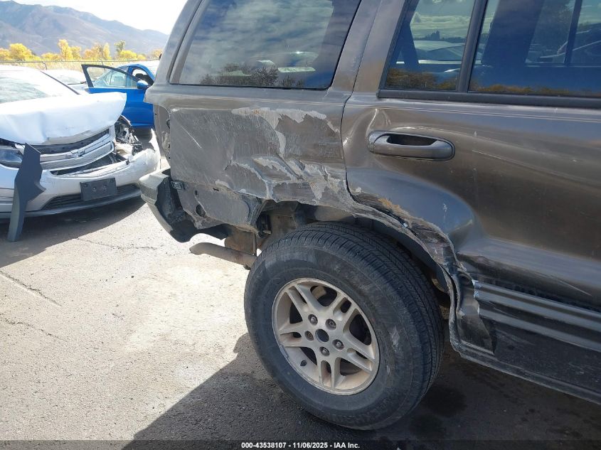 1999 Jeep Grand Cherokee Limited VIN: 1J4GW68S5XC688988 Lot: 43538107