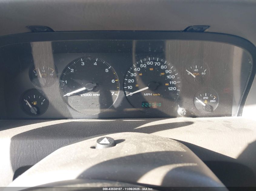 1999 Jeep Grand Cherokee Limited VIN: 1J4GW68S5XC688988 Lot: 43538107