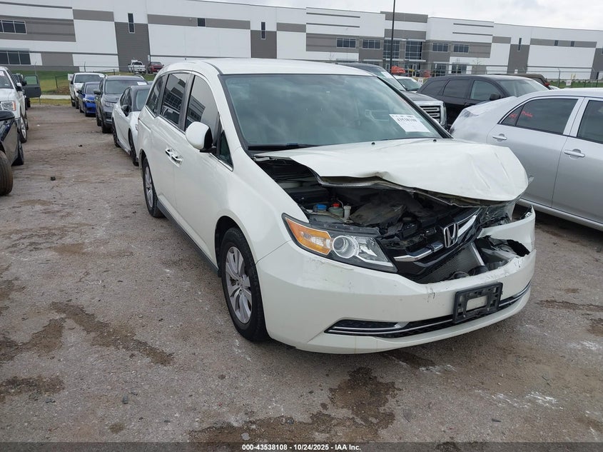 2016 HONDA ODYSSEY SE - 5FNRL5H30GB046711