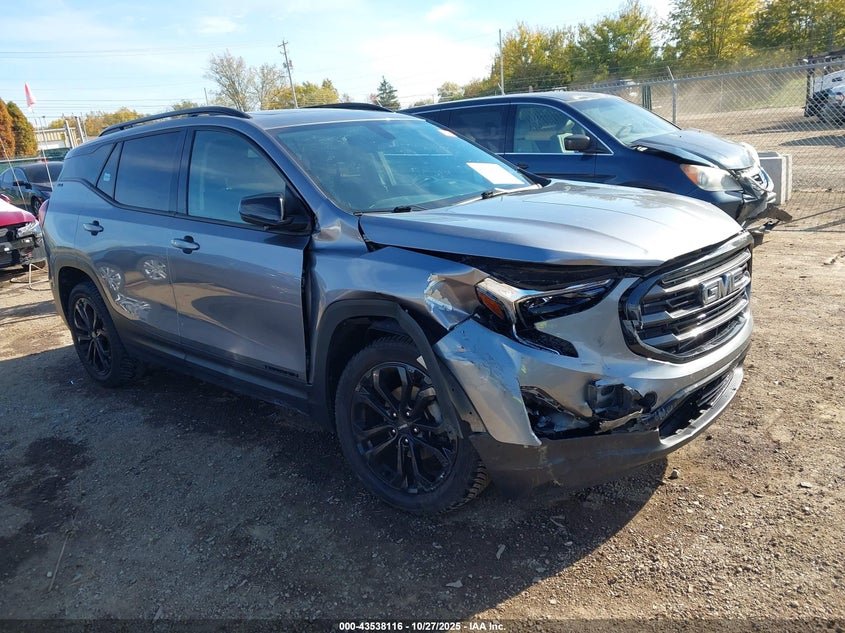 2019 GMC TERRAIN SLE - 3GKALTEV5KL260373