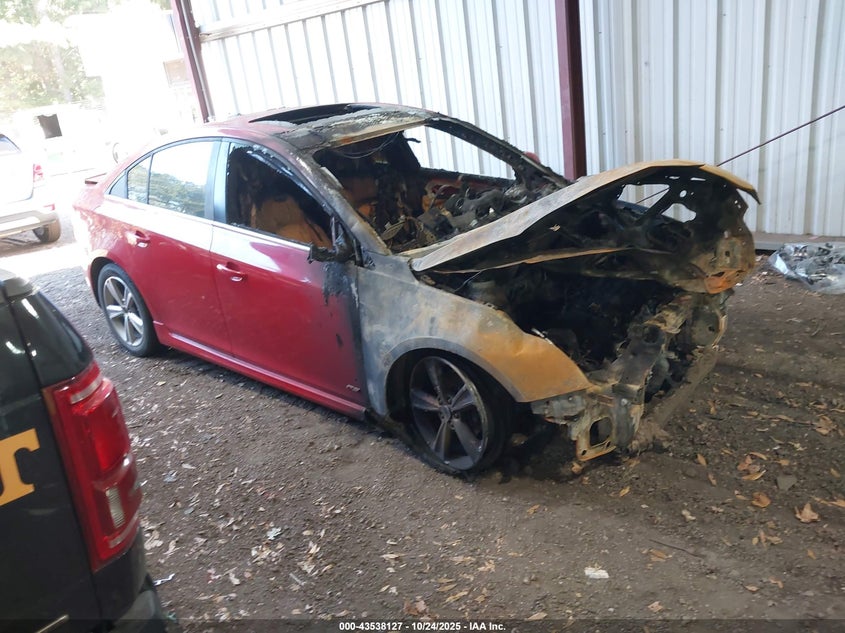 CHEVROLET CRUZE 2LT AUTO