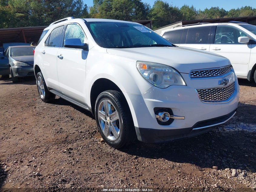 2015 CHEVROLET EQUINOX LTZ - 2GNFLDE33F6234698