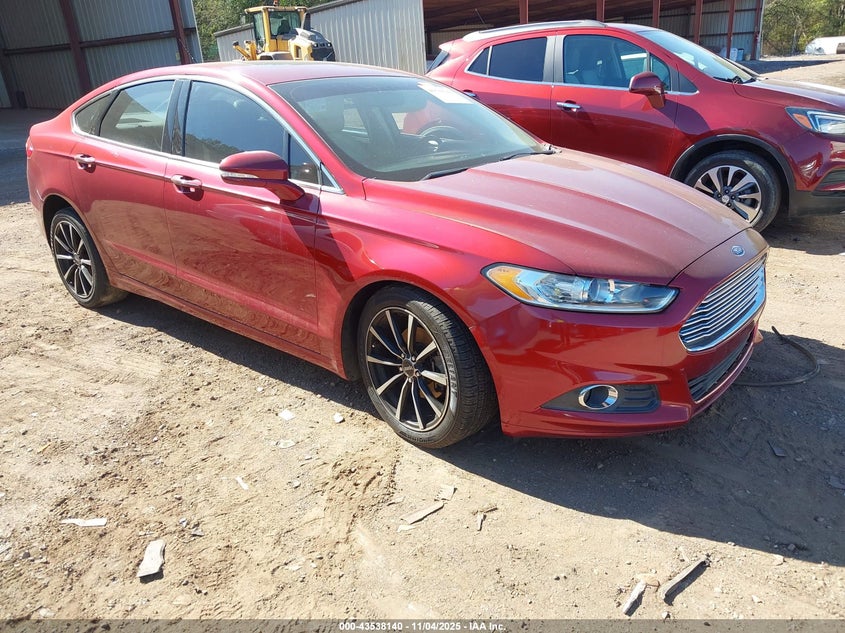 FORD FUSION SE