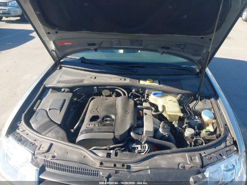 2003 Volkswagen Passat Gls VIN: WVWVD63B23E213775 Lot: 43538144