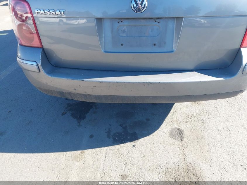 2003 Volkswagen Passat Gls VIN: WVWVD63B23E213775 Lot: 43538144