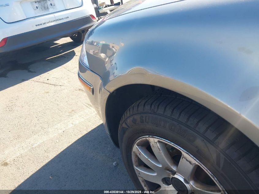 2003 Volkswagen Passat Gls VIN: WVWVD63B23E213775 Lot: 43538144