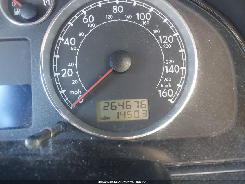 2003 Volkswagen Passat Gls VIN: WVWVD63B23E213775 Lot: 43538144